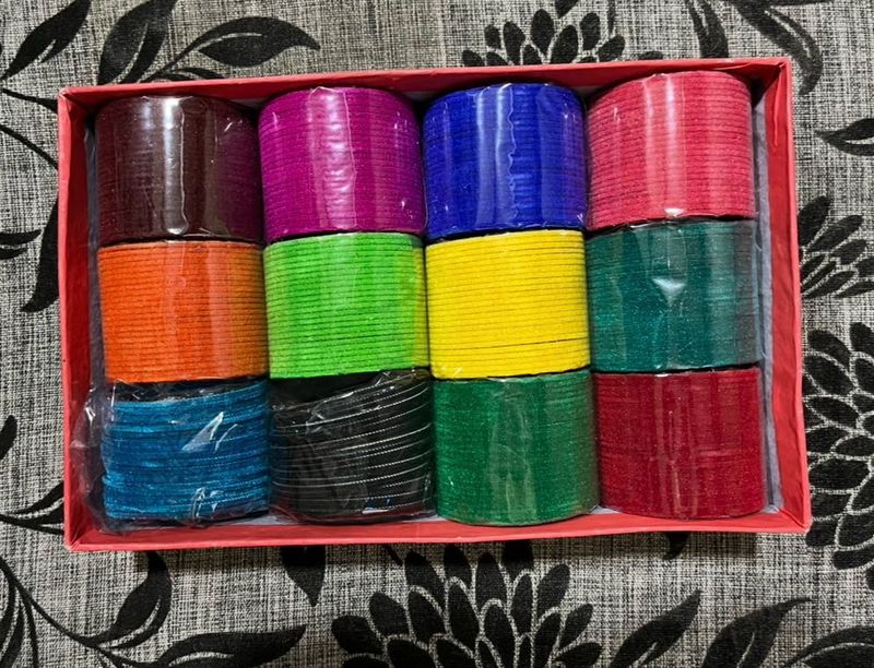 New Velvet Bangles Set