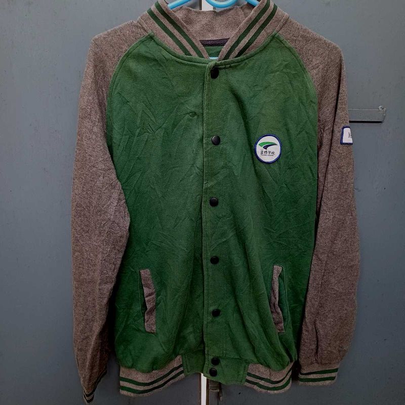 green Varsity Jacket