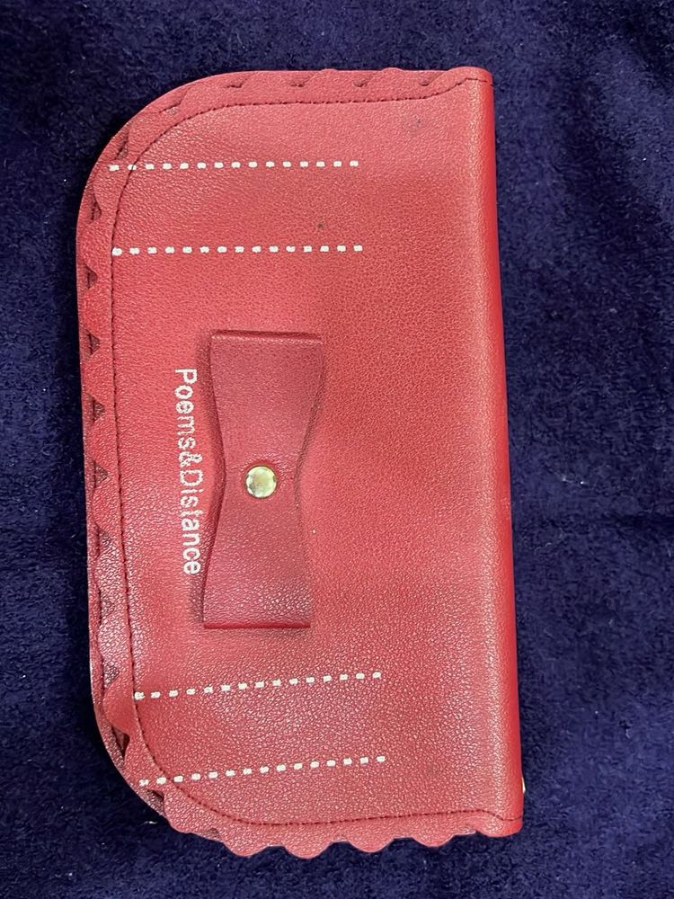 Cute Red Wallet