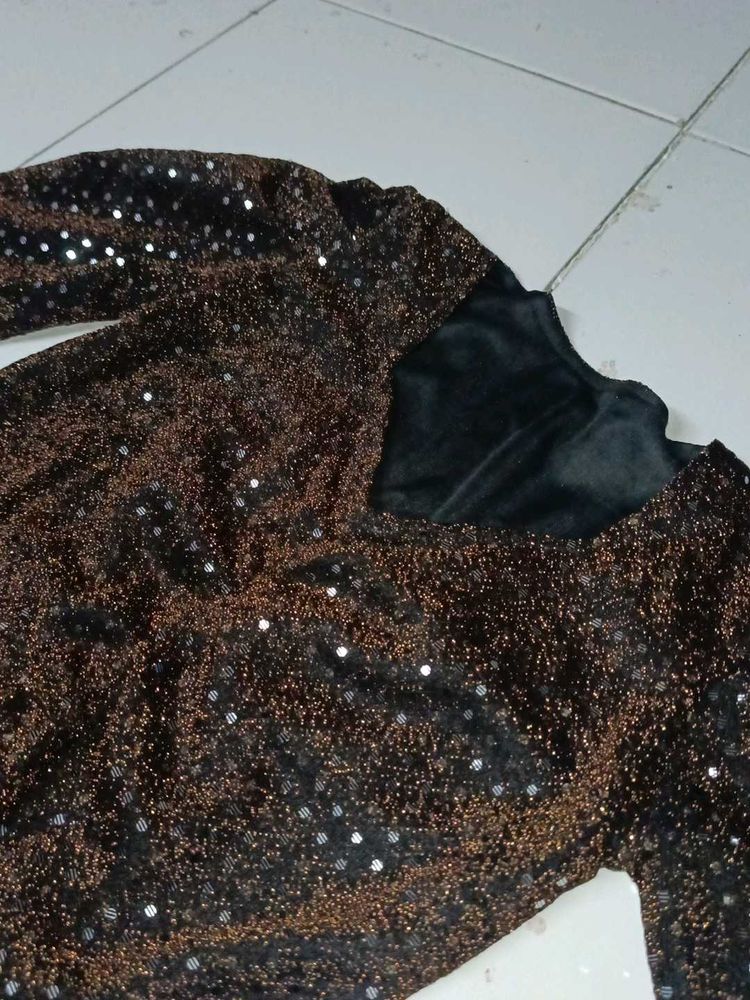 Sequin Party Dress