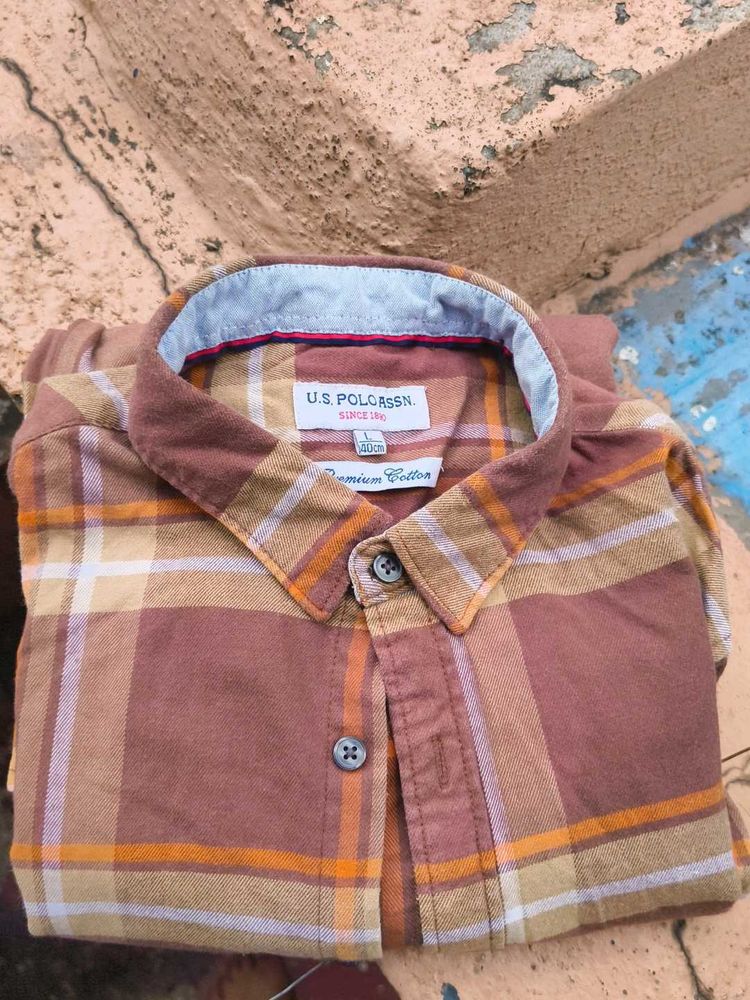 A Us Polo shirt Used For Less Times