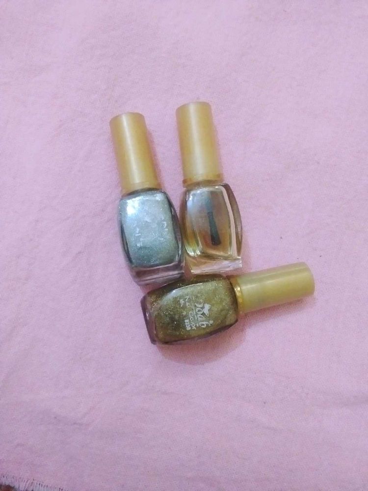 Glitter Nail Polish Trio