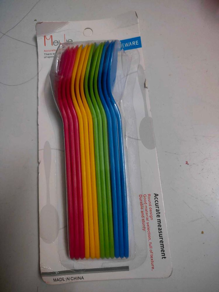 Rainbow Spoon