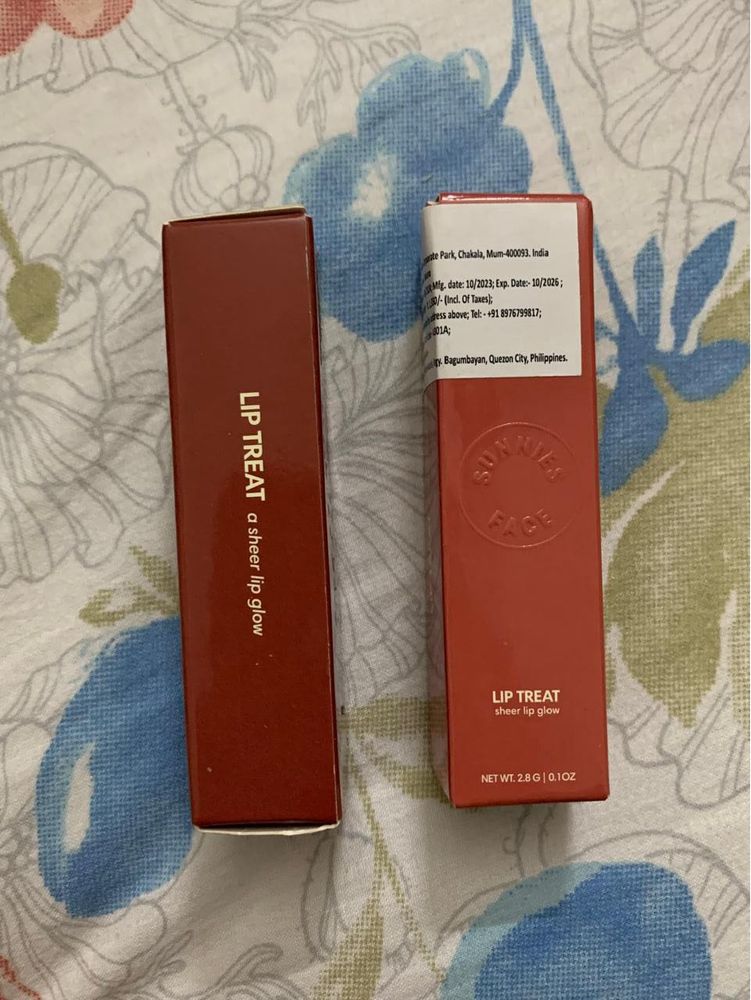 Sunnies Face Lip Treat Combo