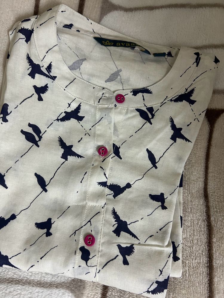 Avaasa Mix N’match Straight Kurta