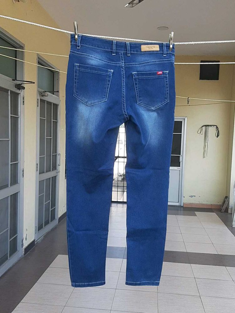 Blue Denim Jeans