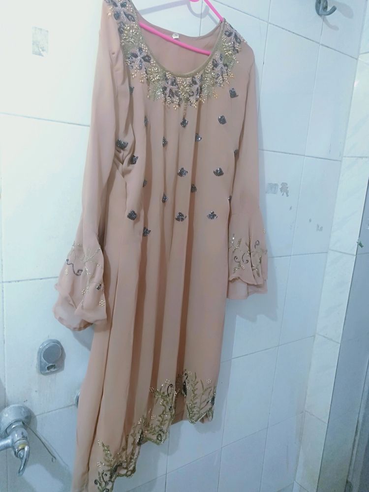 Hania Amir Pakistani Sharara Suit Collections