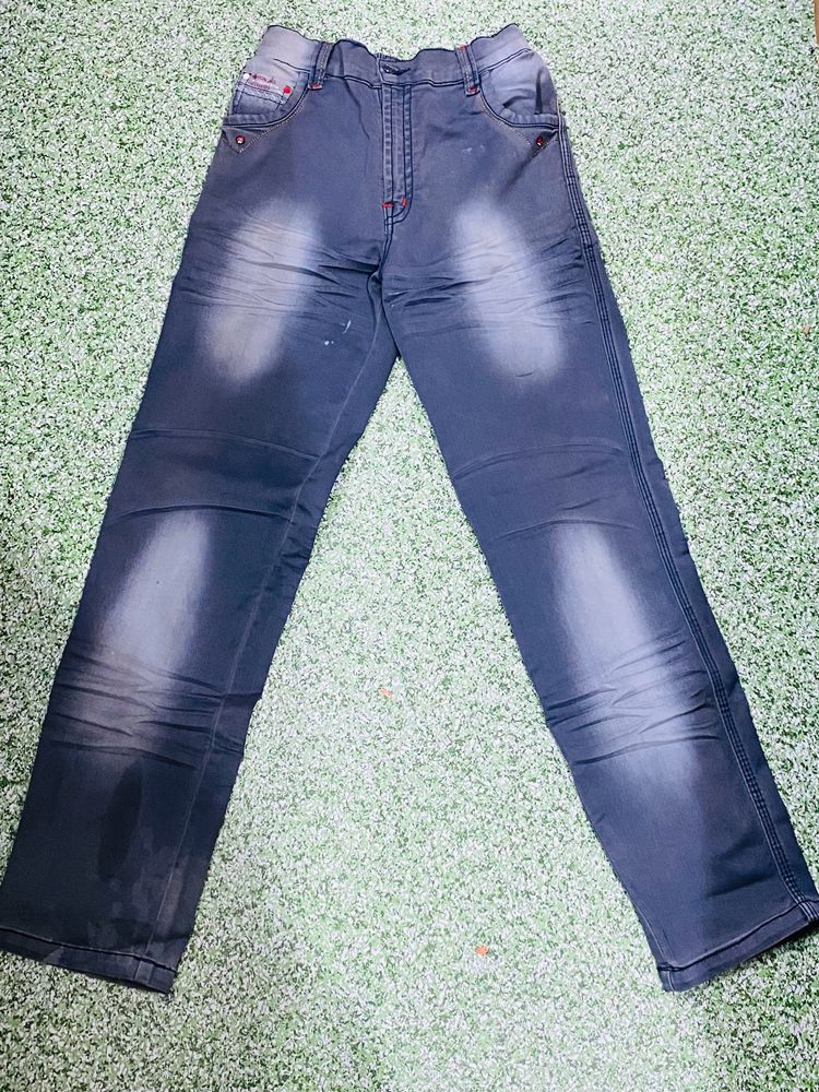 Grey Classy Jeans For Boys🌸😎