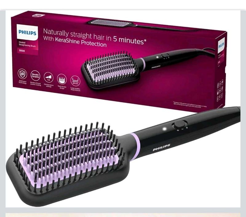 Philips Heated Straightening Brush