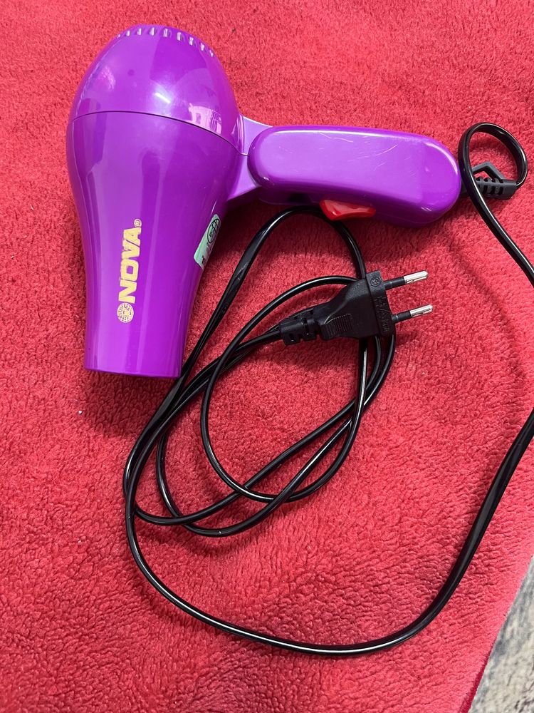 Foldable Compact Travel Friendly Hair Dryer