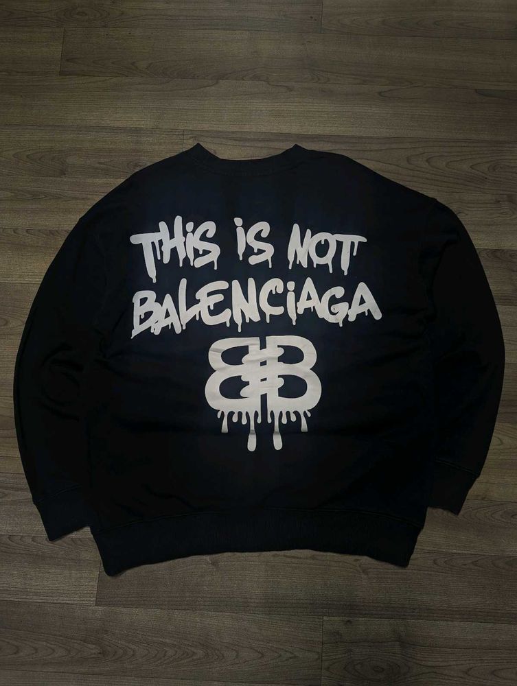 Balenciaga sweatshirt made in Portugal🇵🇹