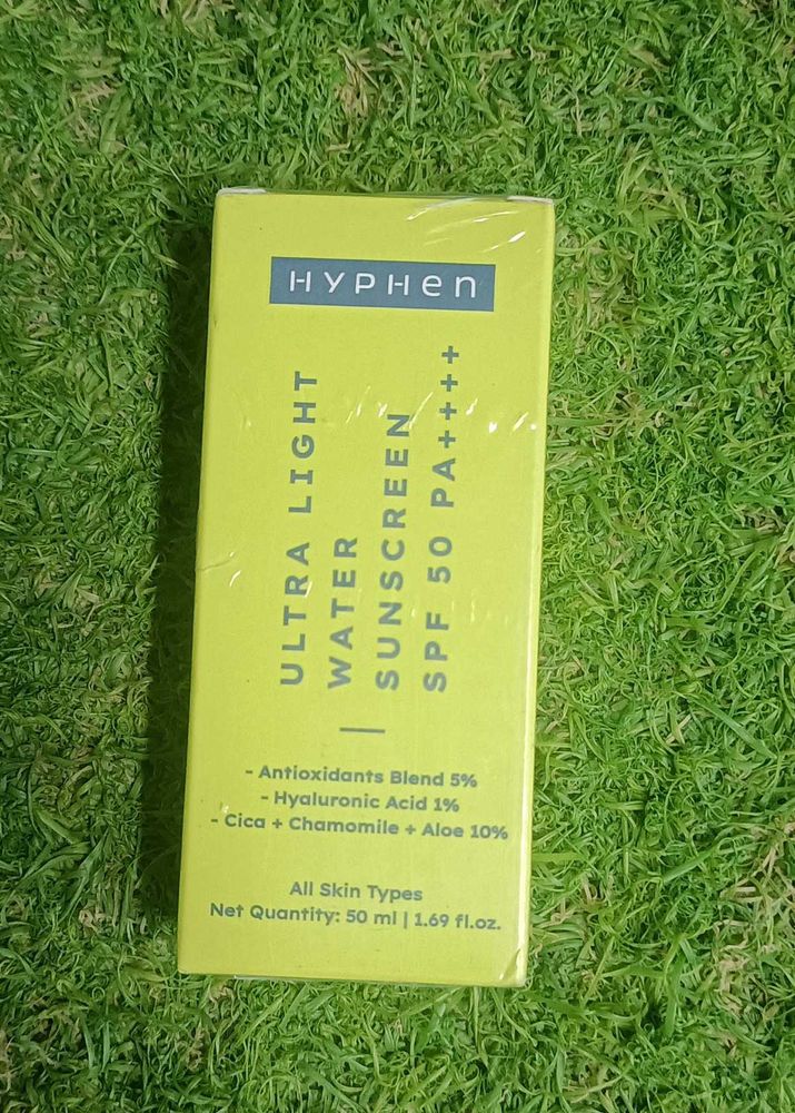 Hyphen Ultra Light Water Sunscreen