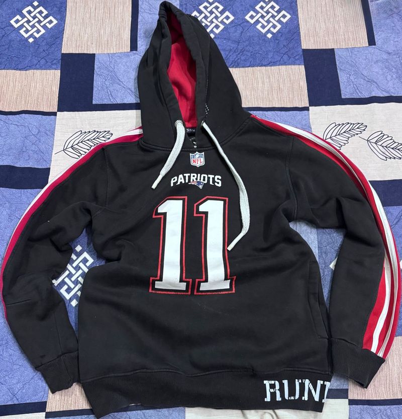 Adidas Patriots Hoodie - NFL Apparel