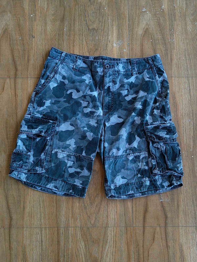 Aeropostale Camouflage Cargo Jorts/Shorts