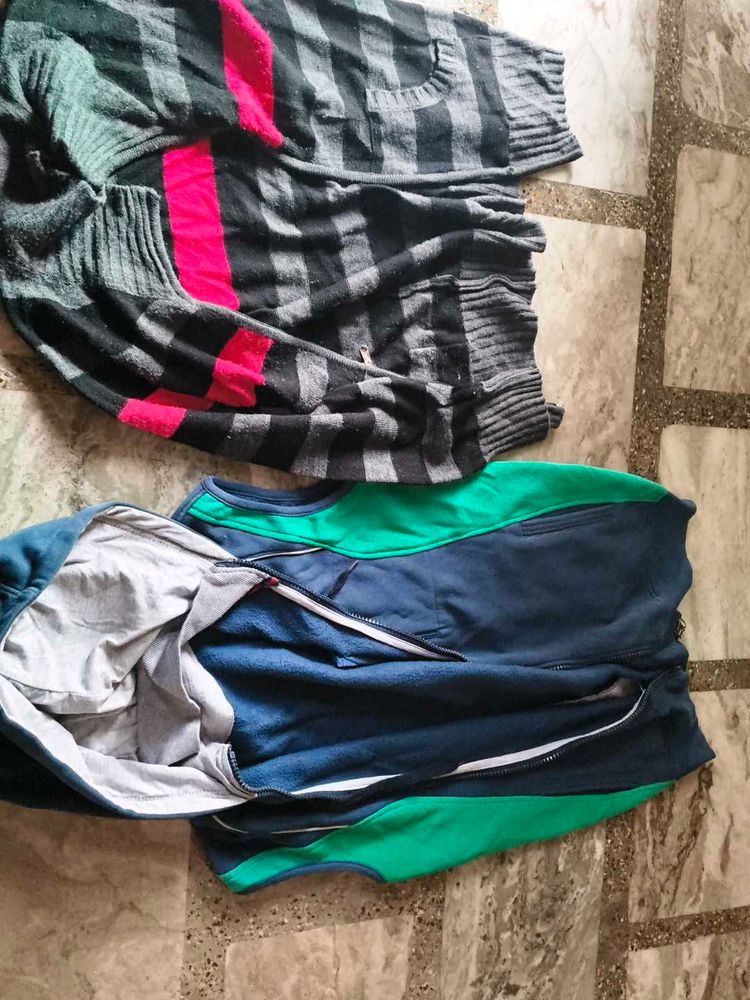 Coats, Jackets &amp; Sweats