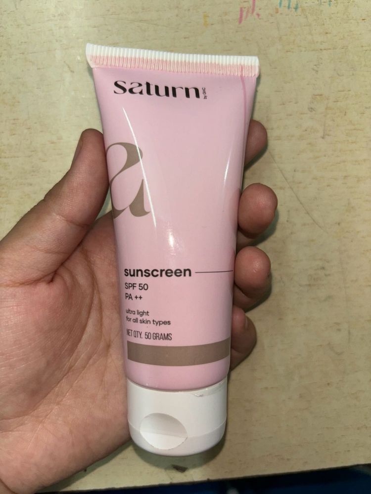 Sunscreen