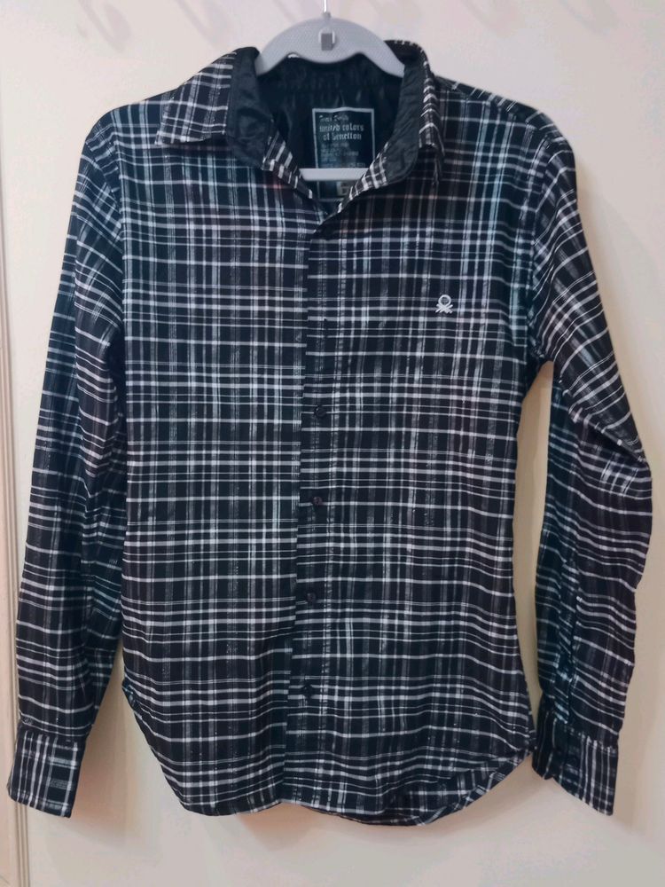 United Colors Of Benetton Branded Shirt For Mens