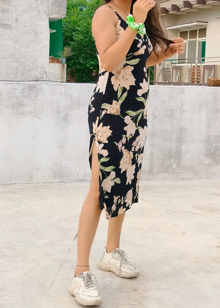 Backless Maxi Dress Sleeveless  Straps Party Dres