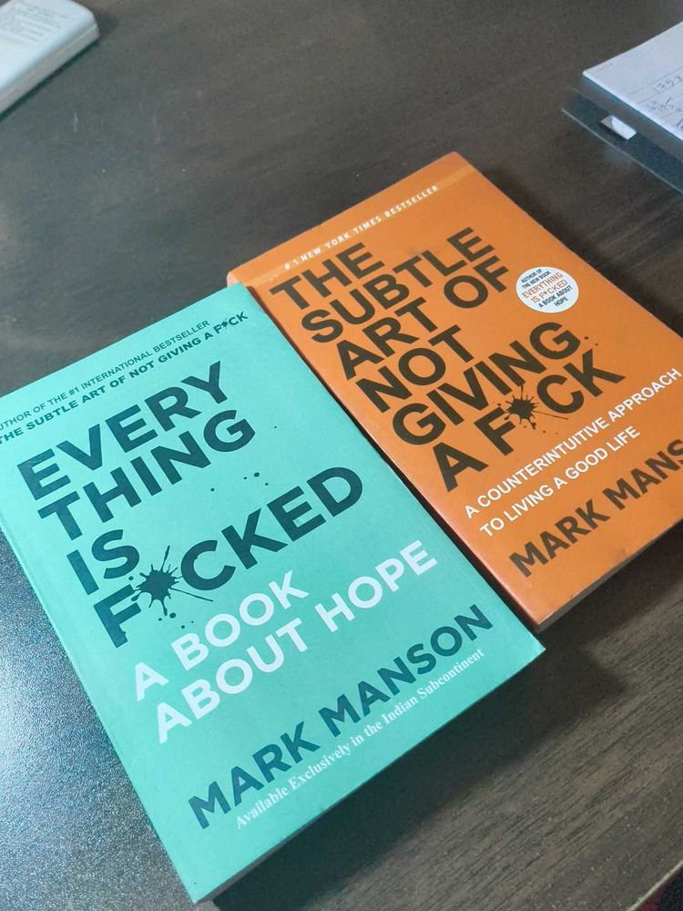 Mark Manson Book Bundle