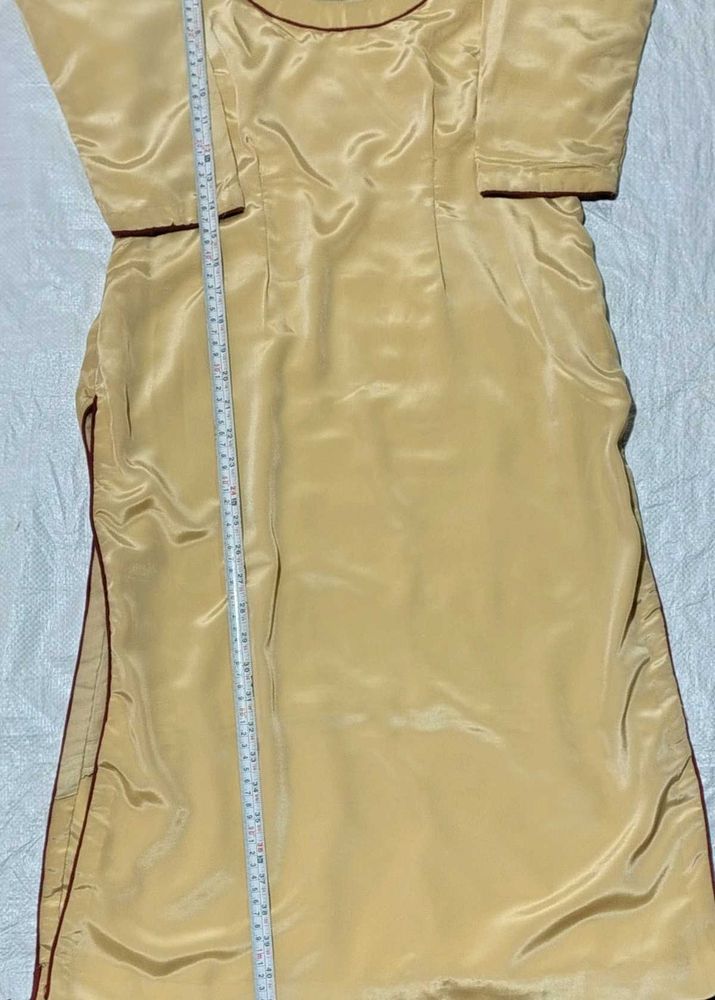 Yellow Kmeez Red Pent Girl