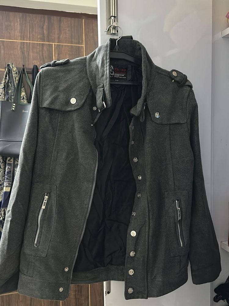 Stylish Grey Jacket