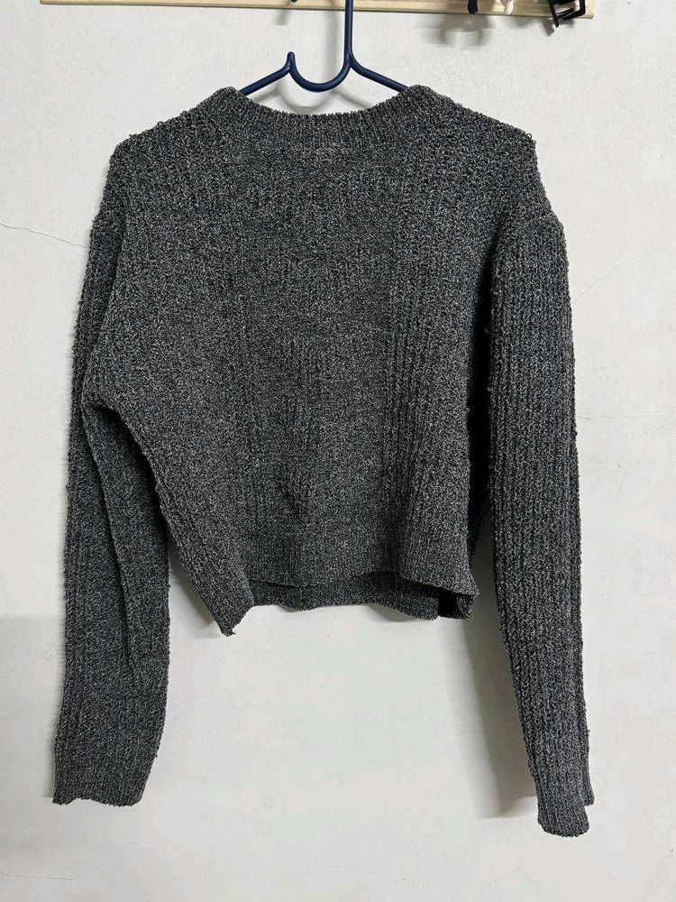 Crop Sweater