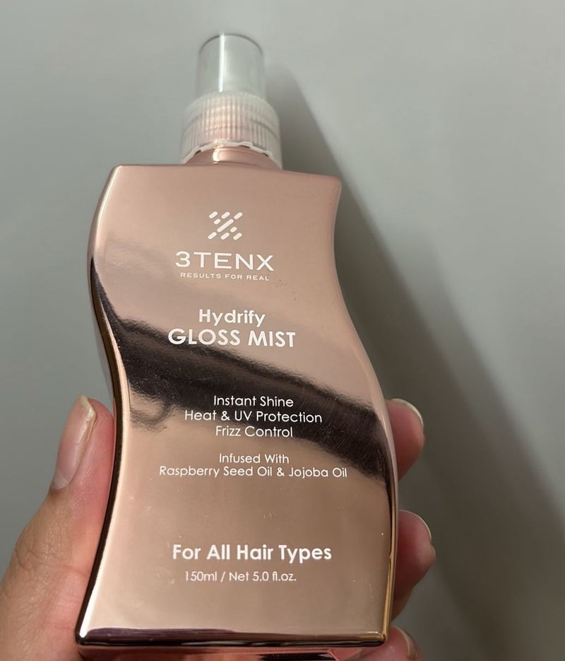 3TENX Hydrify Gloss Mist