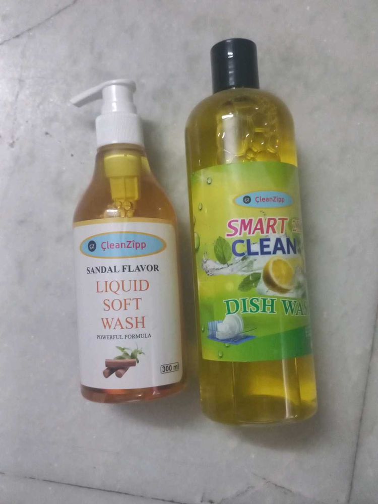 Handwash And Dishwash Combo