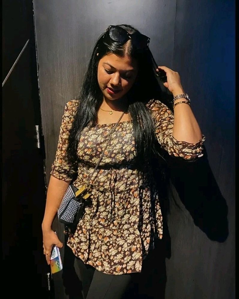 Peplum Top