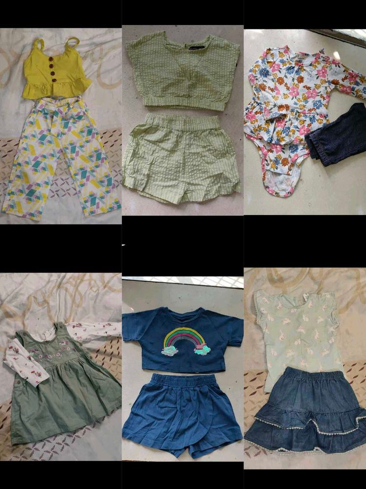 Girls Clothing Bundle - Multi Outfits