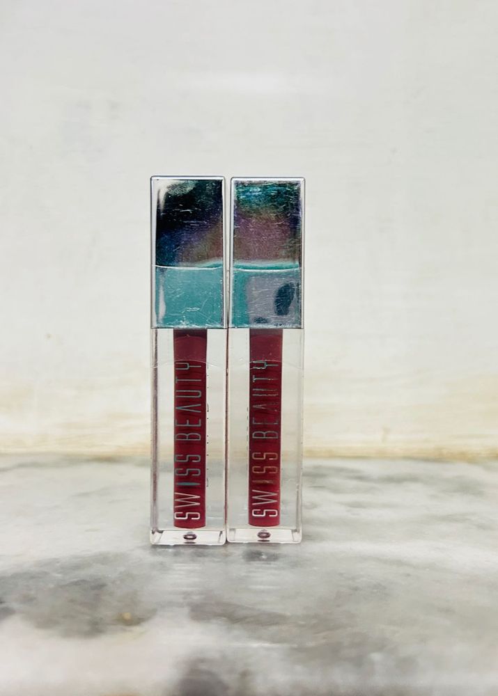 Swiss Beauty Lipglosses - Set of 2