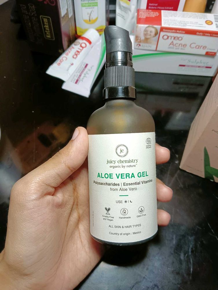 🌿💧Juicy Chemistry Aloe Vera Gel
