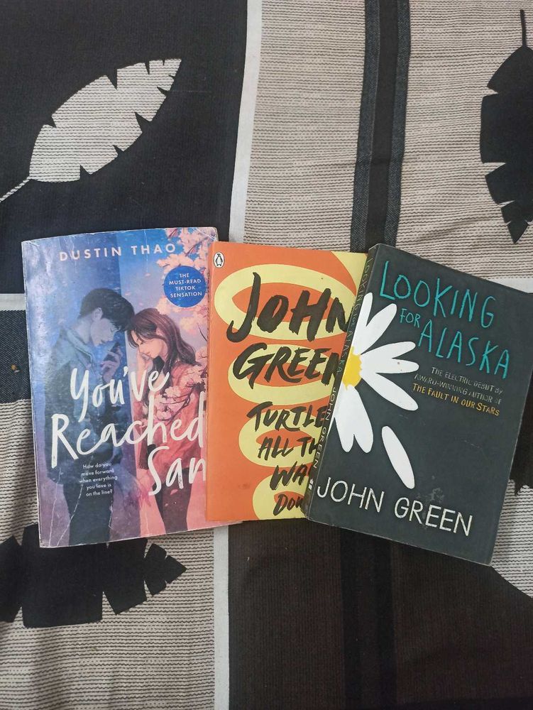 Popular Fiction Book Bundle