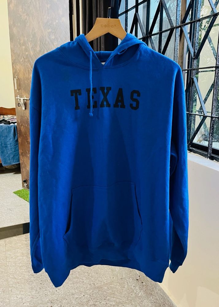 Texas Blue Hoodie