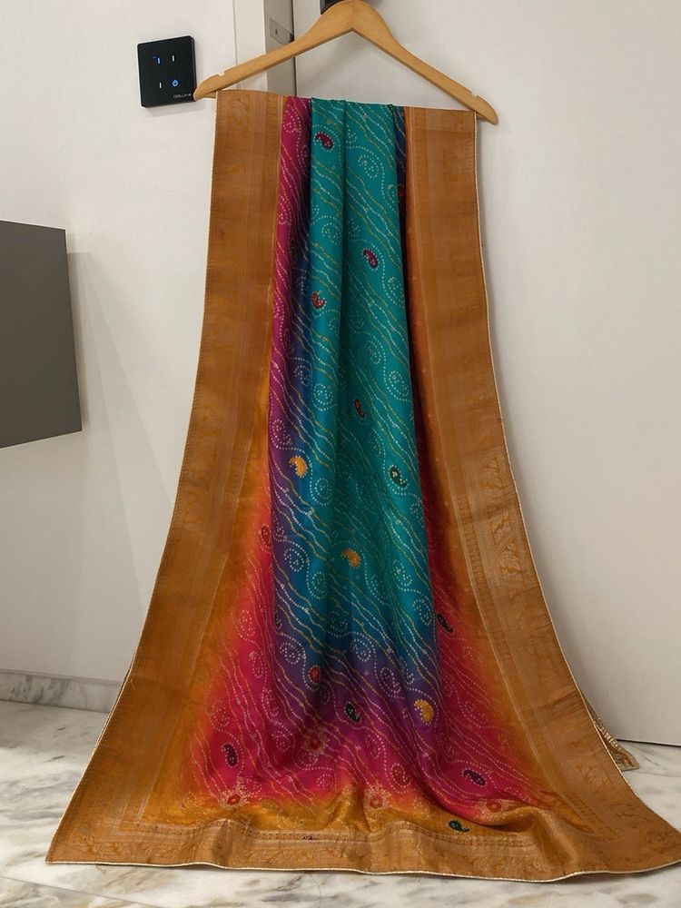 100% banarasi silk dupatta