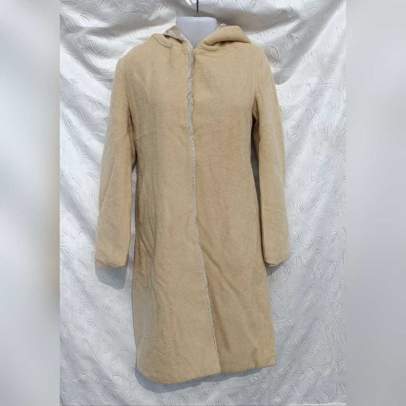 Sale💌Imported Beige Long  Coat 🧸