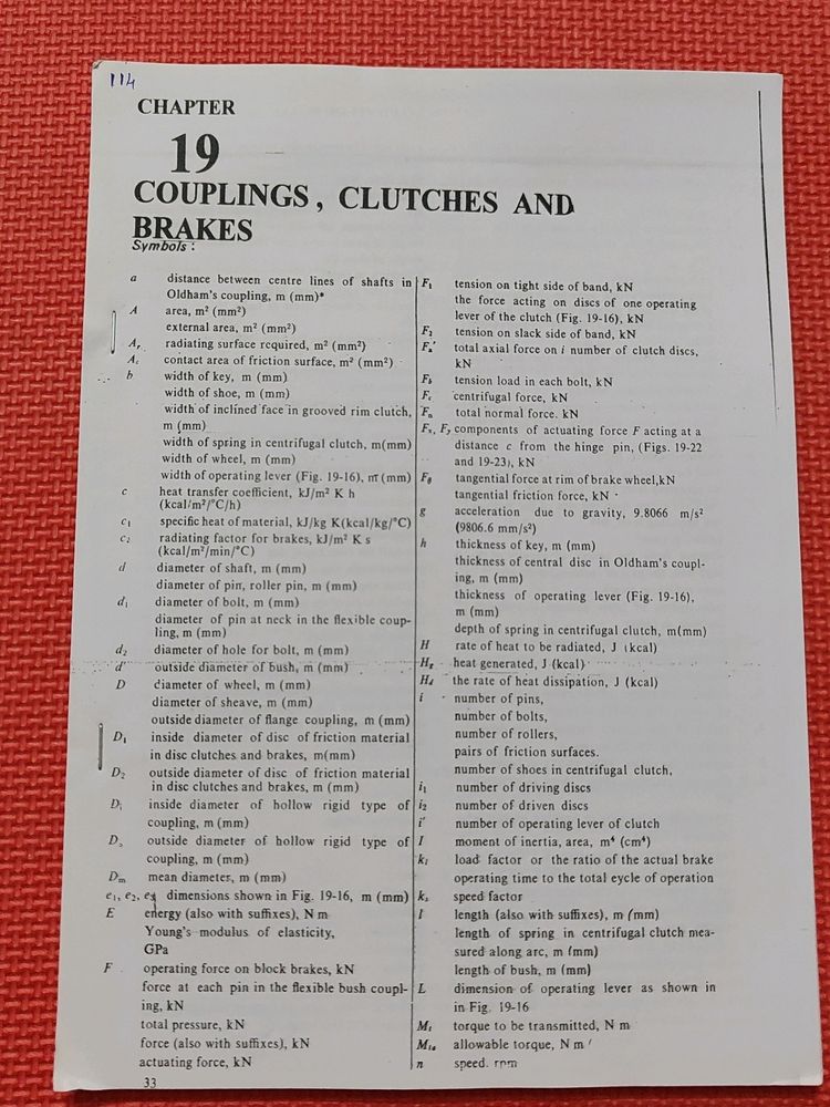 Data Hand Book For Mechanical Engineering 5th Sem
