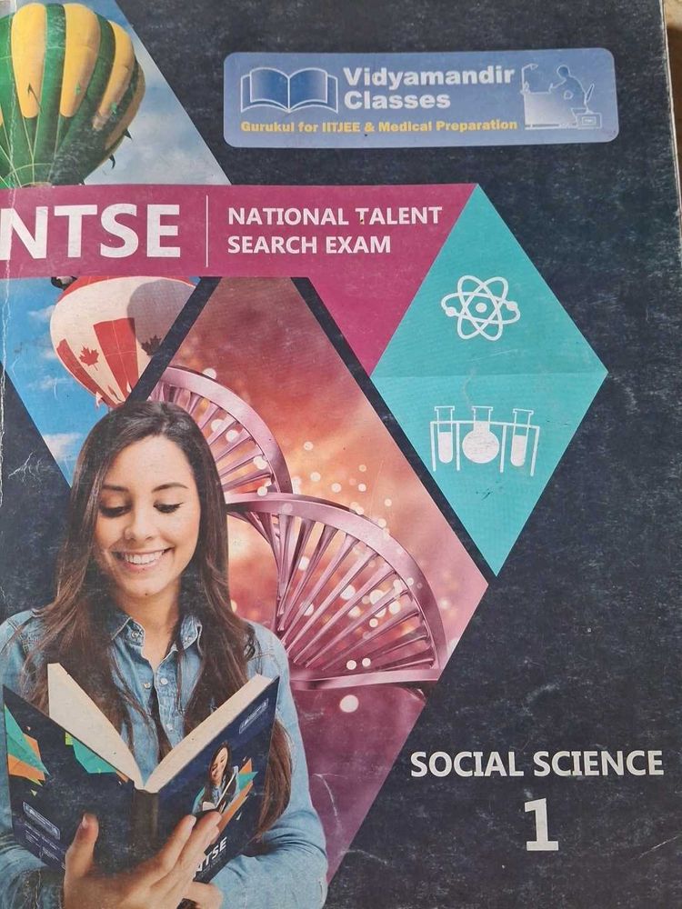 NTSE SOCIAL SCIENCE BUNDLE (PART 1234)
