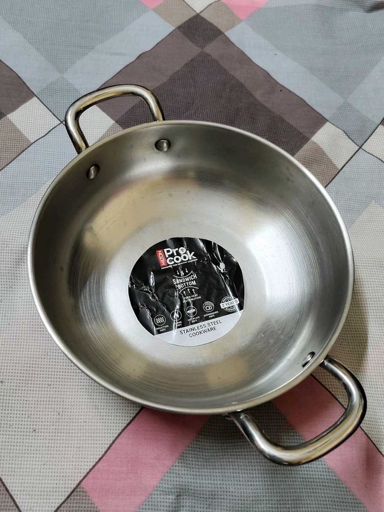 Milton Procook Sandwich Bottom Kadhai
