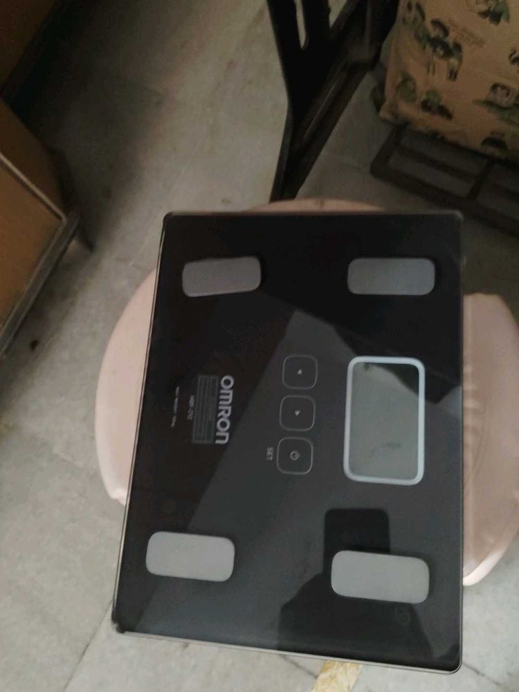 omron body weight machine