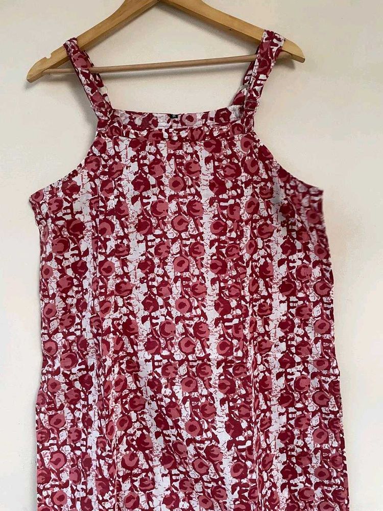 New Sleevless Cotton Kurta From Myntra