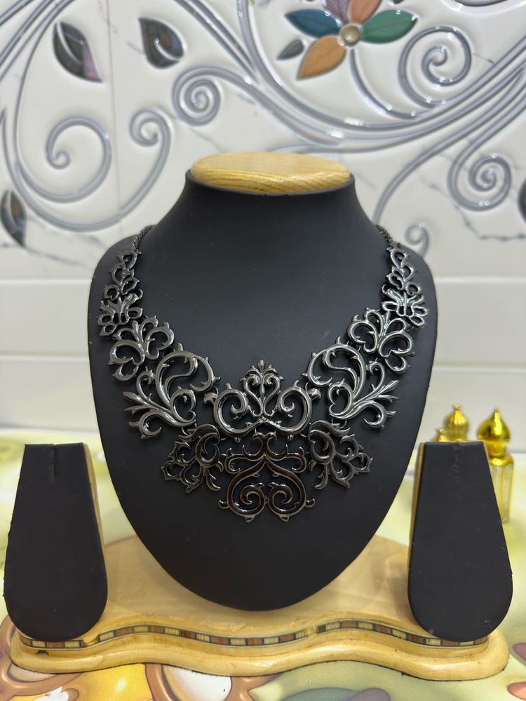 Beautiful Metal Necklace