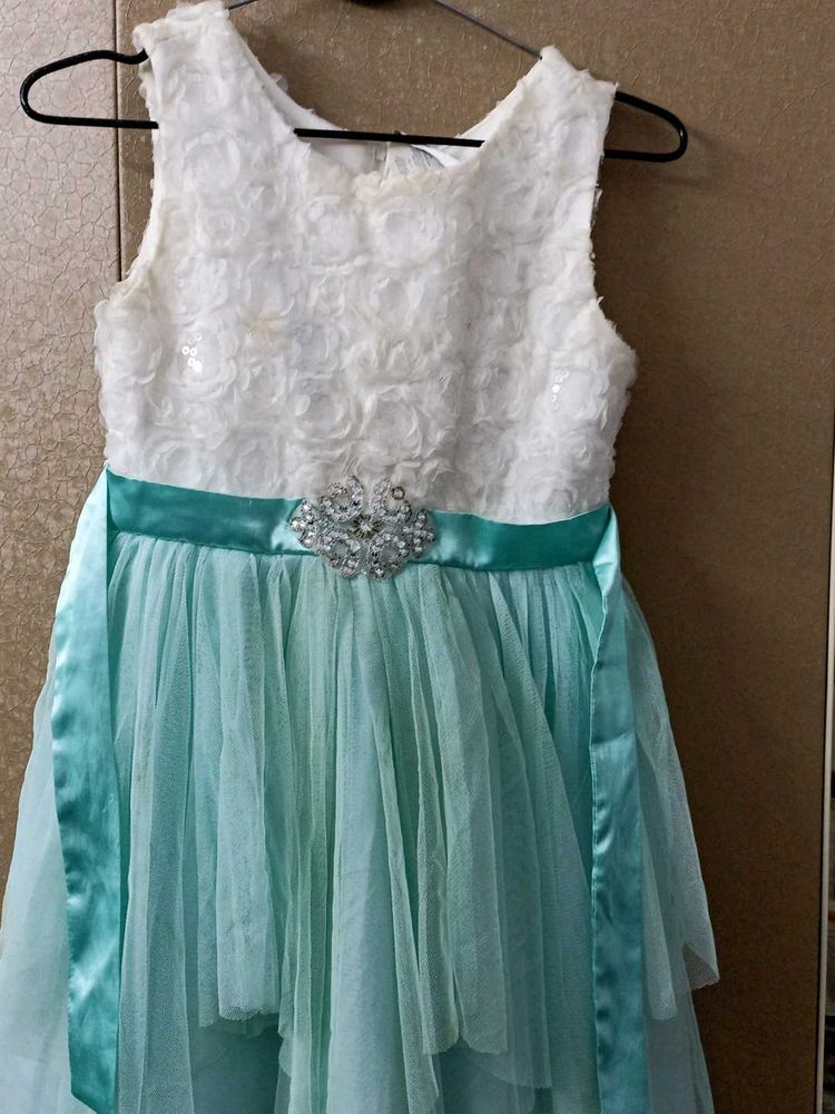 Elegant Girl's Party Dress