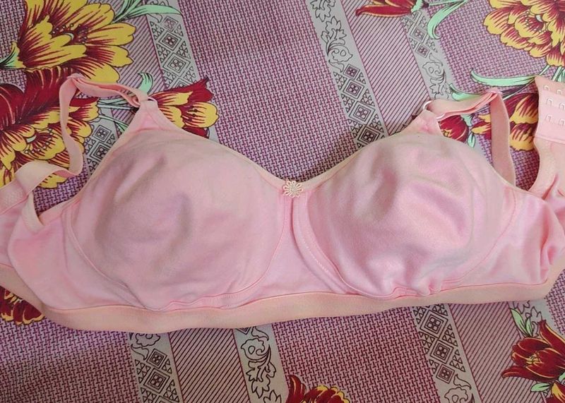 Pink Bra