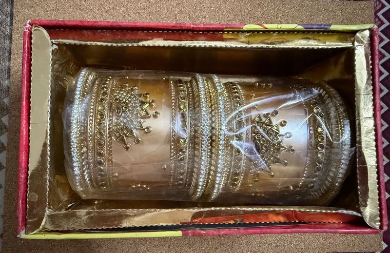 Golden Bridal Bangle Set