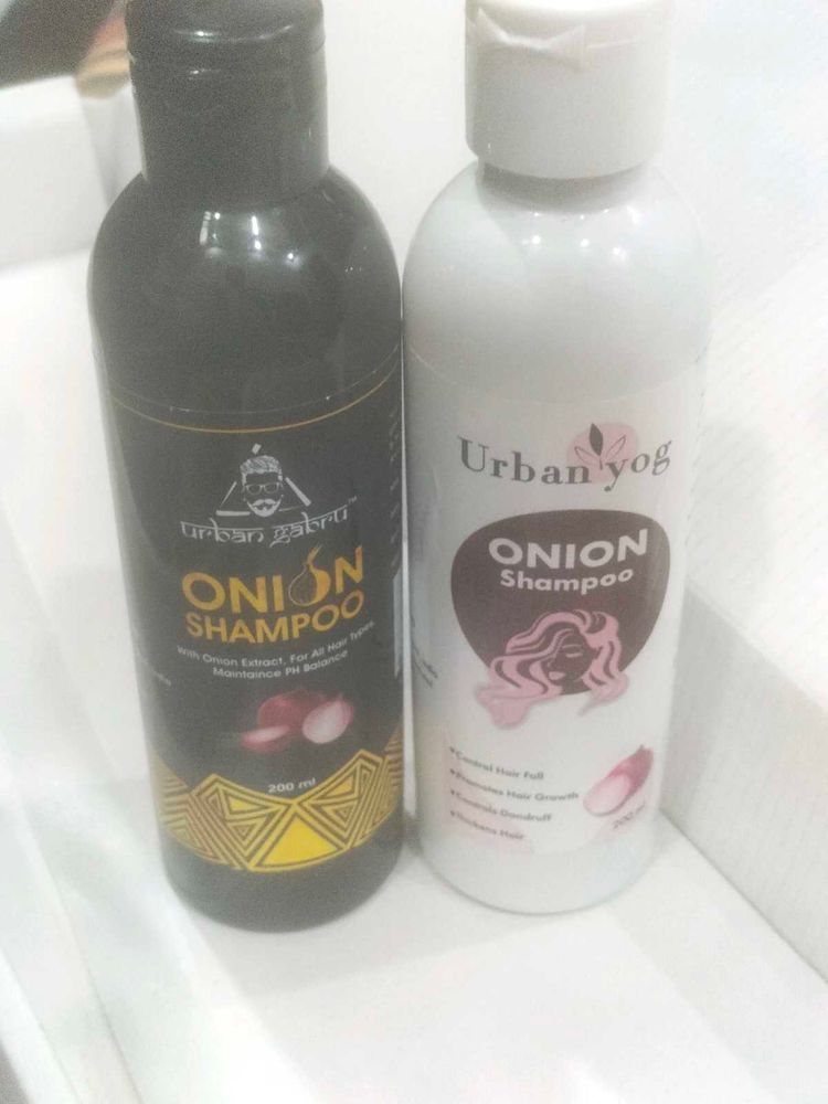 Combo Set (Urban Gabru Onion Shampoo)