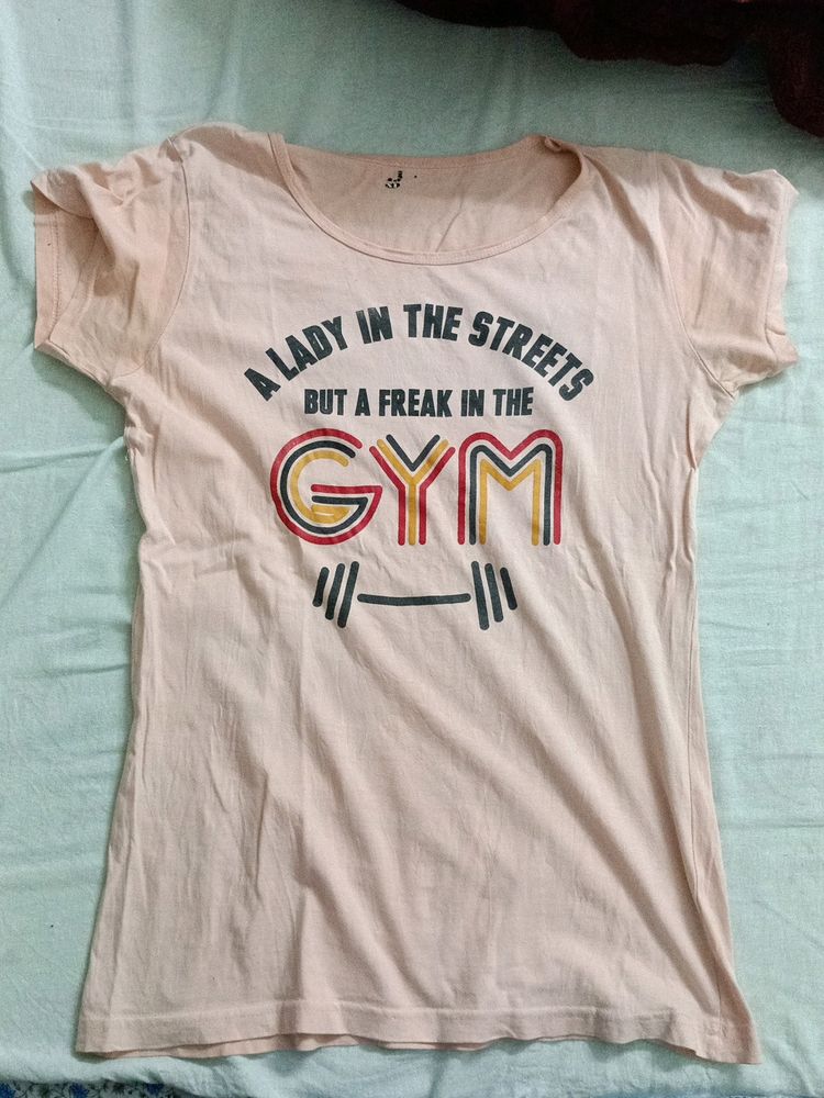 T Shirt, Size XL (waist- 34 inch, Chest- 36 Inch)