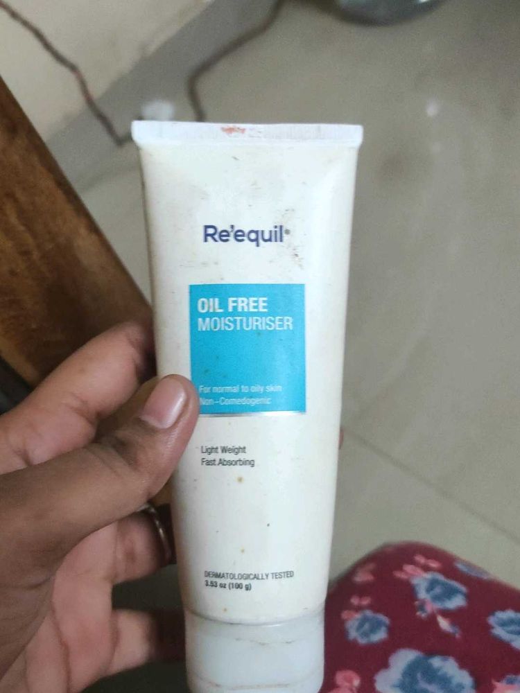 Reequil Moisturizer