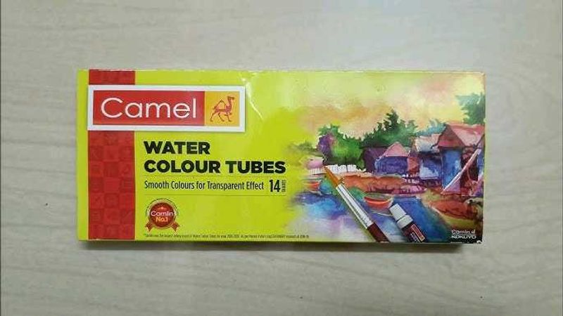Camel Water Colour Set