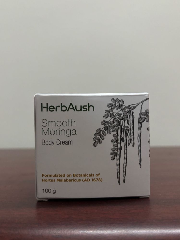 Herbaush Body Cream New